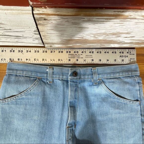 32w Vintage 70s Roller Girl Cutoffs - Picture 4 of 8